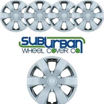 2007-2011 Toyota Camry Style # 429-16C 16" Chrome Hubcaps Wheel Covers New SET/4. Fixed Price $79.99.