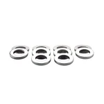 Mcgard 78713 Stainless Steel Cragar Center Hole Mag Washer - Pack Of 10,SILVER. Fixed Price $32.17.