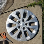 ******* Hyundai Elantra 2016 2017 Wheel Cover 52960-A5300 16". Fixed Price $30.00.