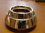 Used 1970 - 1973 Mercury Cougar Ford Oem 14" Wire Hubcap Center Piece Only. Fixed Price $29.99.