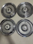 Hubcap Wheel Cover For 15" 1954 55 Oldsmobile Steel Rim Set Of. Fixed Price $85.00.