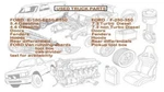 Ford E150-E250-E350 F250-350 Doors, Hoods, Fenders-etc. Fixed Price $175.00.