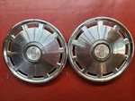 1983-1986 Mercury Marquis 14" Hubcaps Wheel Covers E34Y13130A Pair Vintage. Fixed Price $41.25.