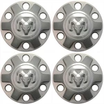 Pcs Oem Center Caps For 2019-2026 Silver Dodge Ram 1500 6CW52S4AAA 2667 (7 In). Fixed Price $69.99.