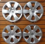 New Set (4PCS) 16" Hubcaps Wheel Covers Fit 2007-2011 Toyota Camry 61137. Fixed Price $97.95.