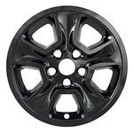 Coast To 17" Wheel Skin Fits 2014-2021 Jeep Grand Cherokee (gloss Black). Fixed Price $95.42.