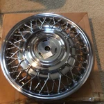 Nos Oldsmobile Cutlass Supreme Wire Hubcaps 14102409 - 1988 1989 1990 1991. Fixed Price $225.00.