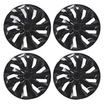 Trim Illusion 15" Gloss Black Wheel Cover Set. Fixed Price $115.99.