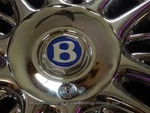 New Bentley Azure Chrome Hub Cap Fits 1998 - 2000 Wheels 17"X 7.5". Fixed Price $2650.00.