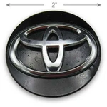 Center Cap Oem Toyota Yaris Ia Wheel 2" Black 42603-WB001 75181 DB7P 37 190. Fixed Price $22.03.