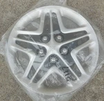 16" 2000 01 02 03 Pontiac Bonneville With Charcoal Center Hubcap Wheel Cover. Fixed Price $55.00.