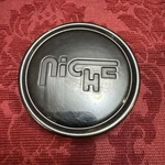 Niche Gloss Bla 1/2" Custom Wheel Center Cap* #1003-22GBL/ #M-773 (for Cap). Fixed Price $15.00.