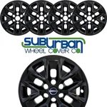 Fits 2024-2026 Nissan Frontier # 6024-GB 16" Gloss Black Wheel Skins SET/4. Fixed Price $124.99.