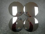 Cadillac Deville Dts Chrome Center Caps 9593259 WCA-108 F104-13 SET/4*. Fixed Price $140.00.