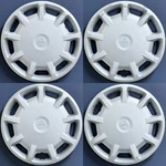 1999-2002 Mitsubishi Mirage # 57567 14" Hubcaps Wheel Covers MR369028 SET/4. Fixed Price $65.00.