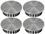 G6 Hhr Impala 17" 18" Wheel Center Cap Brushed Aluminum Set Of 4 Dorman 909-013. Fixed Price $97.95.