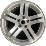 Dodge Polished Silver Magnum Charger Factory Wheel 18X7.5 2005-2007 Alloy 2248A. Fixed Price $136.78.