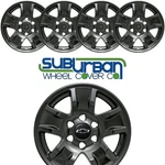 2014-2018 Chevrolet Silverado 1500 IMP-390BLKN 17" Gloss Black Wheel Skins SET/4. Fixed Price $99.99.