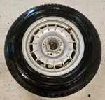 Mercedes Benz 14" Spare Wheel Continental 195/70 SR14 Tire 6JX14H2 1264001902. Fixed Price $125.00.