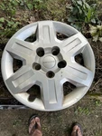 Paint Peel 09 10 11 12 13 Dodge Grand Caravan 16" Wheel Cover Hub Cap Logo. Fixed Price $19.99.