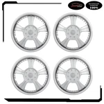 4X Inch Wheel Hub Caps Silver Snap On For R13 Tire & Rim Covers Kit. Fixed Price $25.64.
