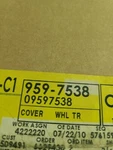2009-2010 Pontiac G6 Steel Wheel Chrome Cover Hub Cap New Oem 9597538. Fixed Price $142.86.