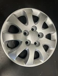 2004-2005 Kia Sedona 15" 9-SPOKE Wheel Cover Hubcap 1K53A37170 66013 ONE/1. Fixed Price $40.00.