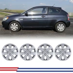 Set Of 14" Wheel Covers Hubcaps For 2008-2011 Hyundai Accent Sedan /hatchback. Fixed Price $49.99.
