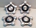 1997-99 Chevrolet Corvette C5 Oem Wheel Center Caps 9592805 Set Of 4. Fixed Price $50.00.