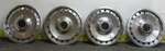 Oem Set Of 4 13" Hub Caps Wheel Covers E9FZ1130A #773 1979 Ford Pinto (1855). Fixed Price $84.96.
