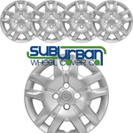 Fits 2007-2012 Nissan Sentra Style # 470-16S 16" Hubcaps Wheel Covers SET/4. Fixed Price $69.99.