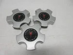 01-05 Pontiac Aztek Bonneville Montana Center Hub Cap Cover Set Of (3) 9593768. Fixed Price $18.90.