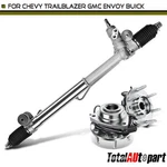 3PCS Rack And Pinion Hub Bearing Kit For Buick Rainier Chevrolet Ssr Gmc Front. Fixed Price $314.99.