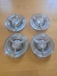1962 Pontiac Bonneville Wheel Covers 14" Spinner Oem Gm Nice. Fixed Price $129.00.