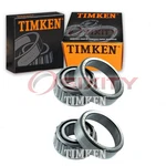 2 Pc Timken Front Outer Wheel Bearing And Race Sets For 1967-1973 Mercury Jw. Fixed Price $29.08.