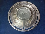 58-61 Vintage Chevrolet Chevy Double Flag Wheel Cover Oem. Fixed Price $37.95.