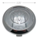 Toyota Prius Genuine Oem Hubcap Center Chrome 2.25" 69450 01-06 07 08 09. Fixed Price $13.05.