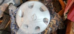 Nissan Quest Nos 1993-1995 15" 6 Hole Silver Wheel Cover / Hubcap. Fixed Price $50.00.