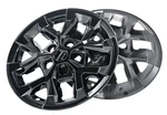 For Jeep Gladiator 2024-2025 Trim Illusion 17" Gloss Black Wheel Skin Set. Fixed Price $189.99.