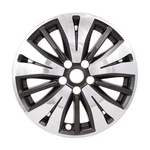 4 Chrome/charcoal 18" Wheel Skins For 2017-2020 Nissan Pathfinder. Fixed Price $73.50.