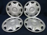 Mazda MX-3 92-93 14" 8 Hole Silver Wheel Covers / Hubcaps Set 56524 Oem. Fixed Price $135.00.