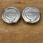 Chrysler Factory Oem Chrome Center Wheel Hub Cap Rim Cover Lot 04782867AA(2). Fixed Price $29.99.