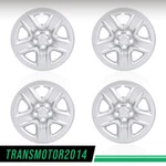 4PC Fit For 2006-2012 Toyota RAV4 5-SPOKE 17 Wheel Silver Skin Hub Cap Covers. Fixed Price $67.54.