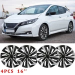 4PCS/SET 16" Wheel Cover Full Rim Snap On Hub Caps R16 For Nissan Leaf 2011-2025. Fixed Price $75.08.