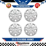 New 17" Hub Caps Full Rim R17 Tires Wheel Covers For 2020-2014 Dodge Journey. Fixed Price $63.02.