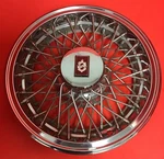 1987-1990 Oldsmobile Cutlass Ciera 14" Wire Wheel Cover Hubcap Spoked HC5. Fixed Price $59.99.
