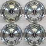 1968 Oldsmobile F85 # 4008 14" Hubcaps Wheel Covers Gm 000399340 Used SET/4. Fixed Price $99.99.