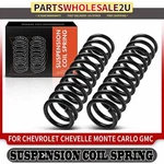 2PCS Front Coil Spring For Chevrolet Chevelle Camino Monte Carlo Gmc Sprint. Fixed Price $79.19.