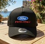 Ford Racing Logo Embroidered Trucker Hat Snapback Adjustable Mesh Cap. Fixed Price $26.50.