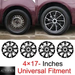 4 Inches Universal Hubcaps For Car Turck Svu Snap On Wheel Rim Covers R17. Fixed Price $73.99.